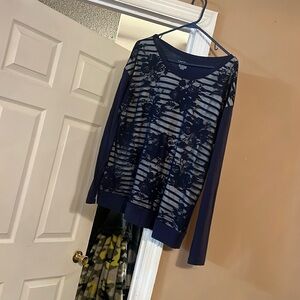 Cute Lane Bryant Top size 14/16